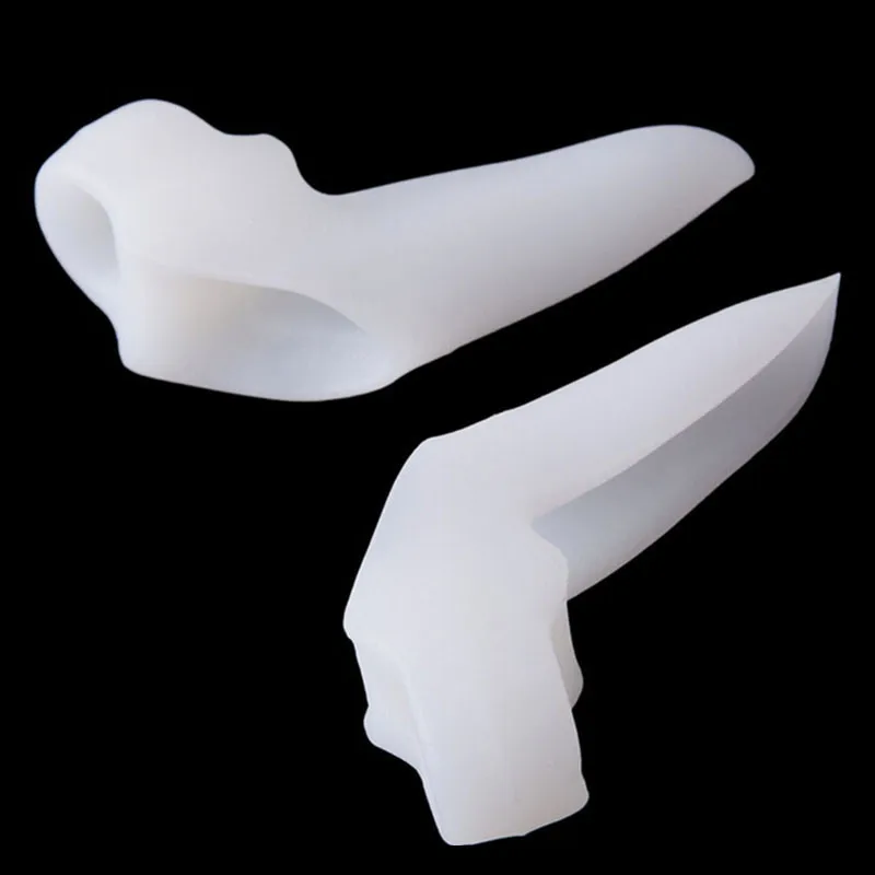 2pc Feet Care Hallux Valgus Tool Bunions Care Toe Corrector Toes Thumb Braces & Supports Gel Insoles Toe Separators Women Lady