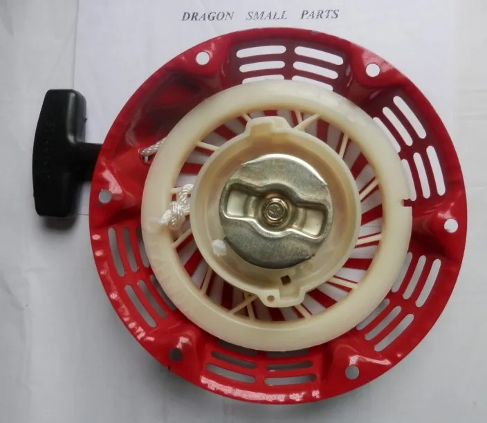 GX160 RECOIL STARTER FOR HONDA GX120 GX140 GX200  2500 2600 2KW GENERATORS 168F 170F 163 ~196CC PULL START REWIND SPRING PULLEY