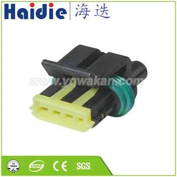 

Free shipping 5sets 4pin Auto Electri wire harness plastic connector HD044A-1.8-21