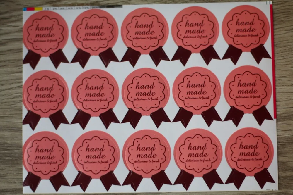 Наклейки ручной работы для домашних тортов маффинов печенья конфет Подарочные