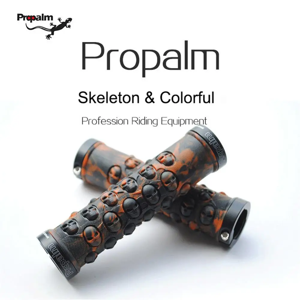 2024PropalmSkullBicycleGripsMTBRoadBikeHandleBarGripsfor