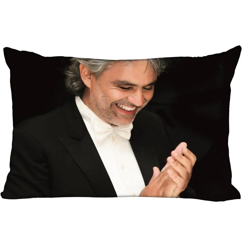 Прямоугольная наволочка горячая Распродажа Andrea Bocelli домашний текстиль на