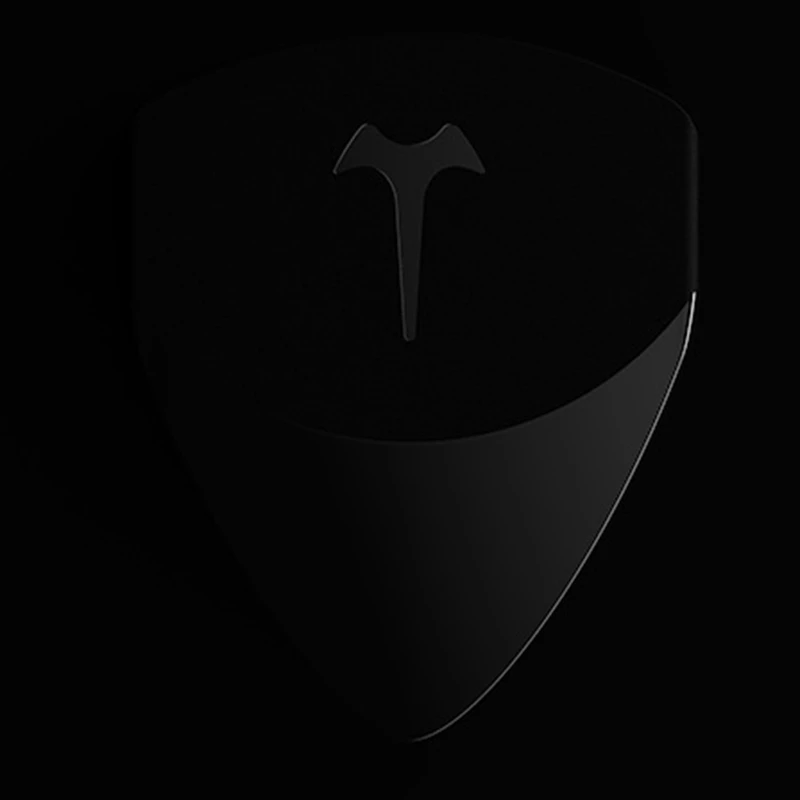 TOM 2 in 1 Unique Guitar Picks Convenient for Pulling and Sliding Harmoniously Thickness 0.38mm and 0.8mm guitar picks