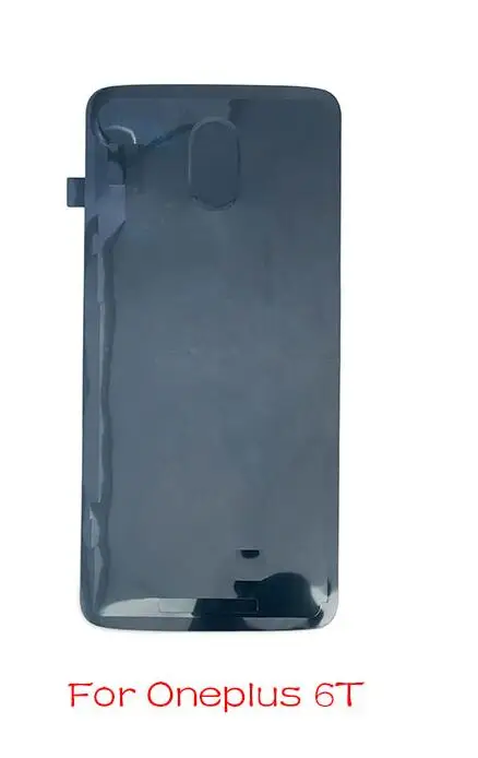 Клей Задняя крышка батареи водонепроницаемый стикер Клей для Oneplus 6 6T 7 Pro запасные части - Цвет: For Oneplus 6T