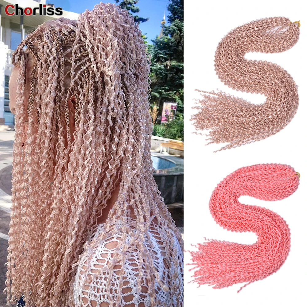 Trecce Zizi Trecce All'Uncinetto Trecce Colorate Estensioni Dei Capelli Sintetici Puro Nero Marrone Rosa Blu Trecce All'Uncinetto Capelli