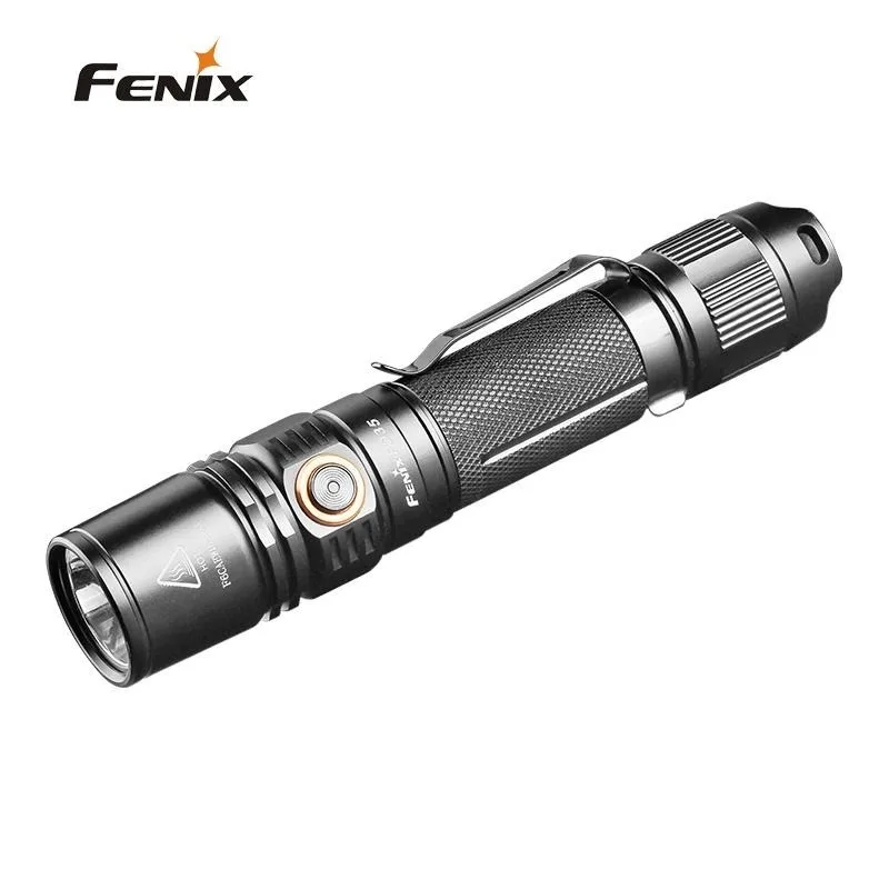 Фонарь FENIX PD35 V2.0 Cree XP-L HI V3 1000 лм, подходит для использования в военных целях, для работы с полицейскими, на открытом воздухе, для исследования, аварийное освещение