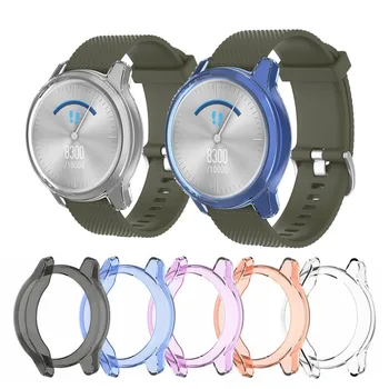 

Protective Case Cover For Garmin Vivomove Luxe/Style Smart Watch TPU Protector Shell For Vivomove Style Wristband Protect Sleeve