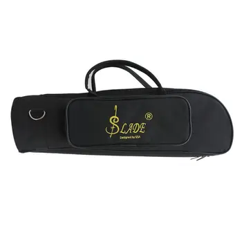 

SLADE Professional Trumpet Bag Nylon Soft Cotton Bag Case Durable Double Zippers Design (3 Colors Optional) fashionable simple