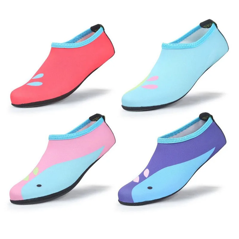 Уличная детская обувь для плавания мальчиков и девочек Летняя дышащая мягкая