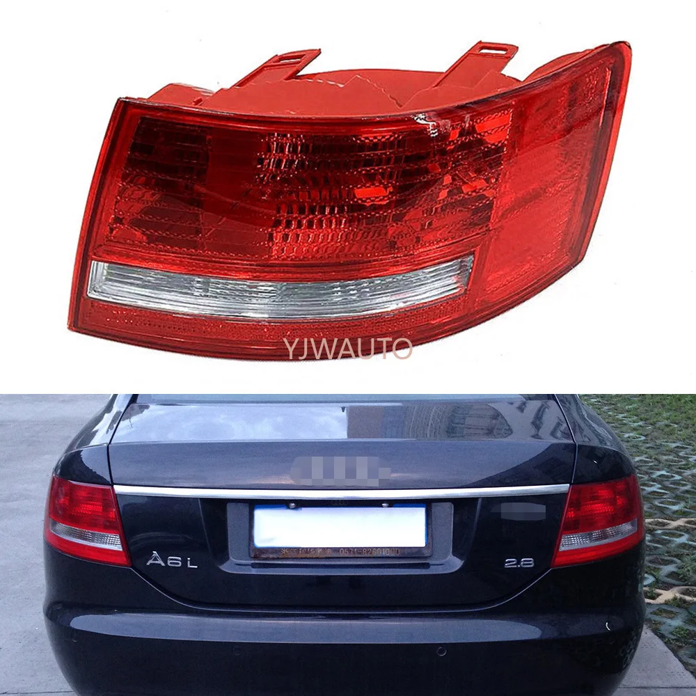 

Tail Lamp For Audi A6L 2005 ~ 2009 Car Light Assembly Rear Tail Light Turning Signal Brake Lamp Warning Bumper Light