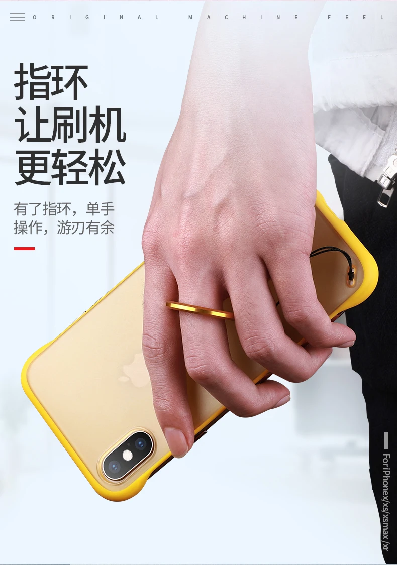 Некадрированные Чехлы для мобильных телефонов Apple IPhone X XS XR XS MAX case