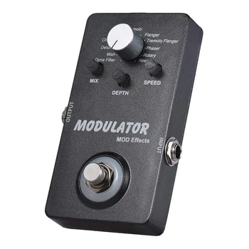 

General Guitar Accessories Analog Delay Analog Effect Pedal For True Bypass Full Metal Shell Electric Guitar Effect Pedal