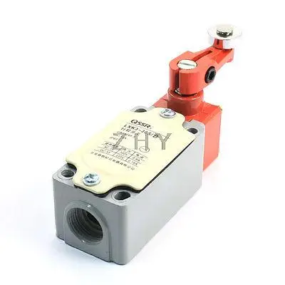 

380V 10A SPDT Dual Direction Rotary Roller Momentary Limit Switch 380V 10A