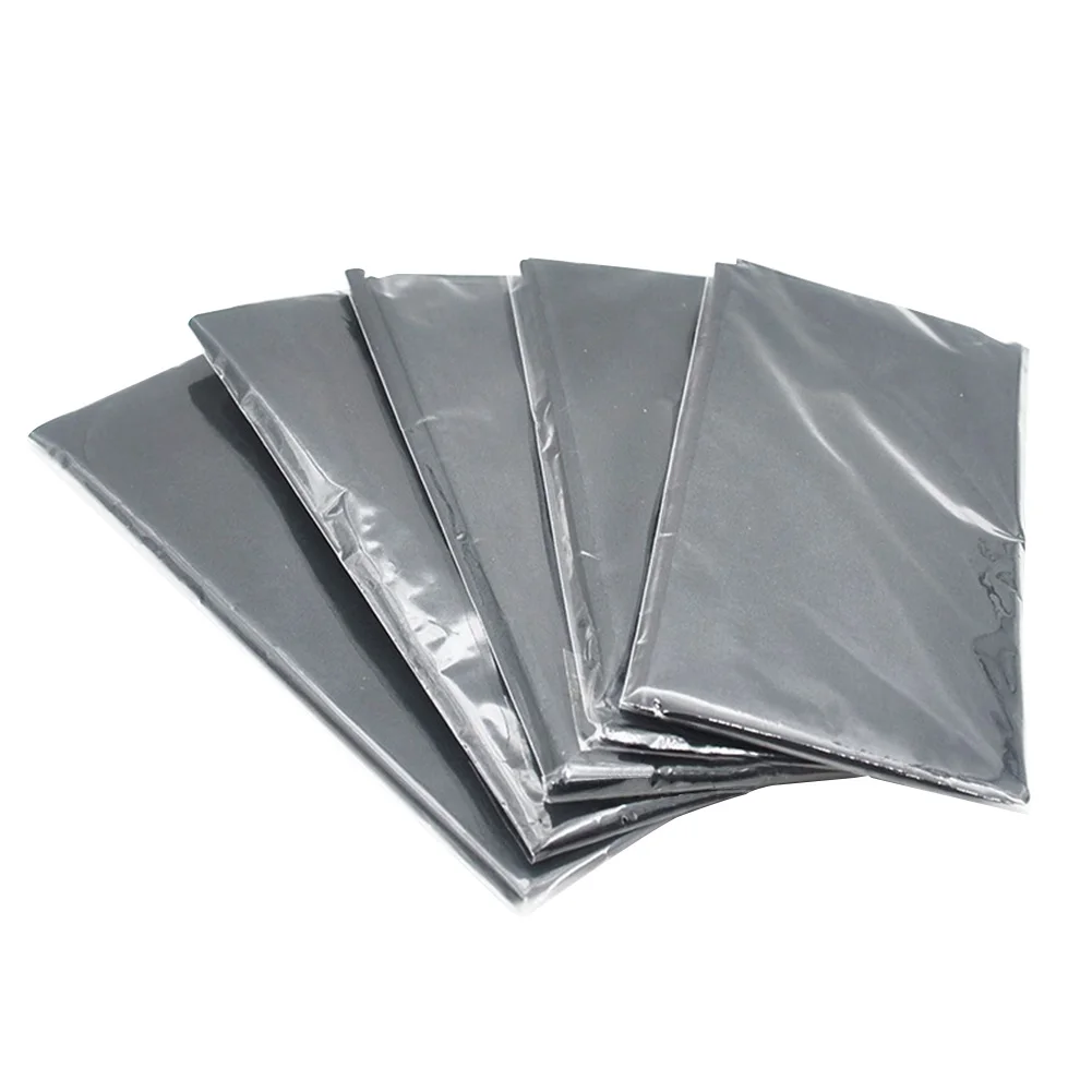 5Pcs Home Portable Practical Microfiber Anti Static Accessories Dust Remove CD Cleaning Cloth Solid Turntables Vinyl Record
