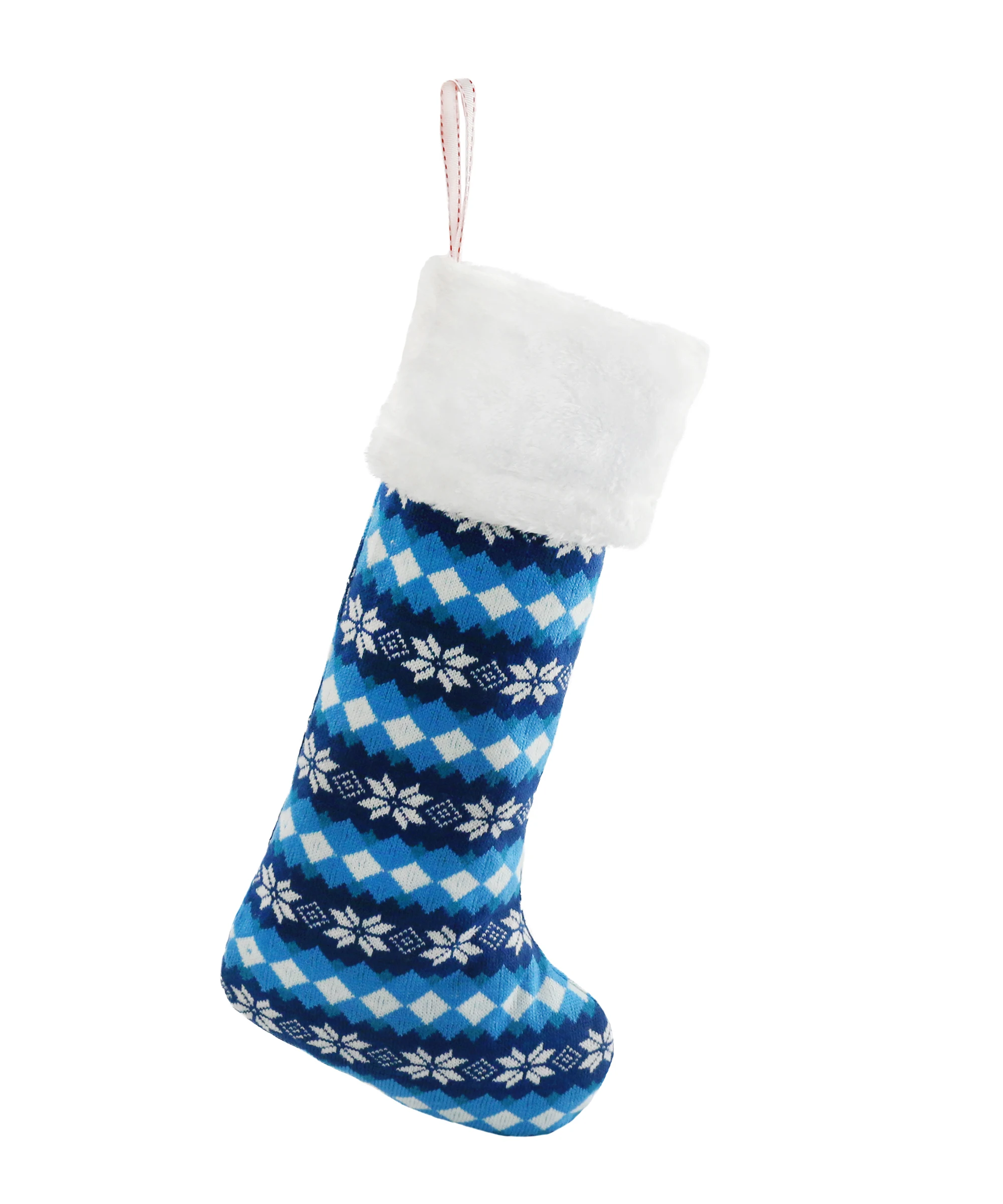 Dropshipping 3D Carton Christmas Stockings for Kid Baby Children Cute Cartoon Four Colors Xmas Stockings