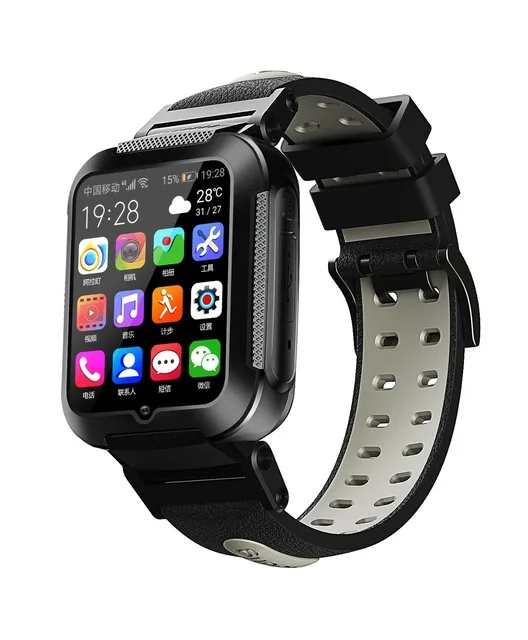 Smart 4G Remote Camera GPS WI-FI Kids Children Students Wristwatch SOS Video Call Whatsapp Monitor Tracker Location Phone Watch