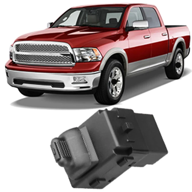 Пассажиров сбоку Мощность переключатель окна 56007695AC для Chrysler Sebring для Dodge Ram 2500/3500/4500/5500 для Jeep Cherokee