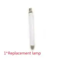 1Pc E14 Replace lamp Электроника комаров убийца светодиодный Электрический Ошибка ЛАМПА Zapper Противомоскитный репеллент ЕС и США Plug Электронный комарный ловушка уничтожитель - Цвет: 1Pc E14 Replace lamp
