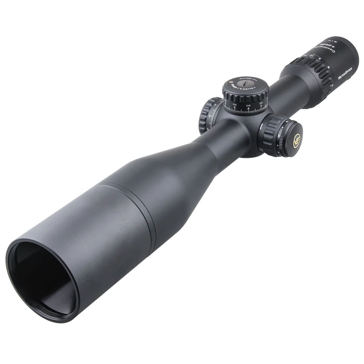 Vector Optics Continental 4 24x56 HD 34 мм FFP охотничий оптический прицел 1/10MIL нулевой стоп 90%