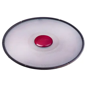 

Lagostina Ingenio Induction lid crisper, Black/transparent/red, for casseroles Ingenio line diameter 1