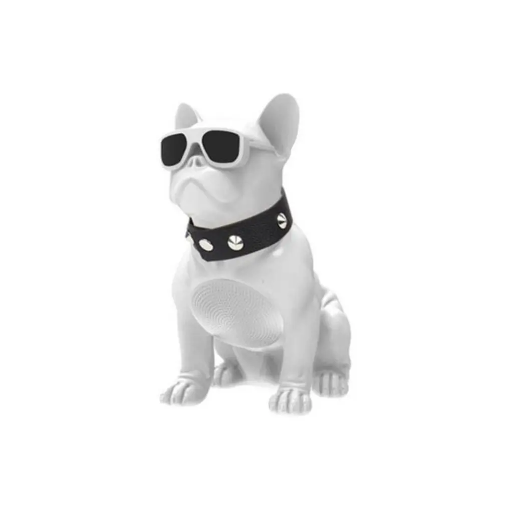 White-M Bulldog Bluetooth динамик полный корпус переносной S5/M12 Мини Беспроводная колонка для басов для Aerobull MP3 плеер Прямая - Цвет: White-M