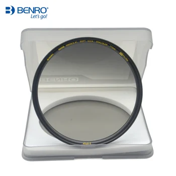 

Benro MAGND8S GND8(0.9) GND Filter SOFT ULCA WMC SLIM 3-STOP Round GND Filters Graduated Neutral Density Soft Filter Free Ship