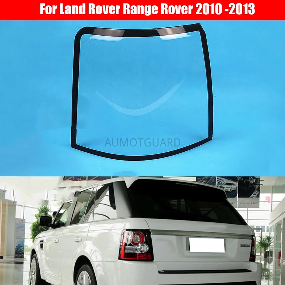 

Крышка задних фонарей для Land Rover Range Rover 2010, 2011, 2012, 2013, Замена объектива задних фонарей автомобильные стоп-сигналы