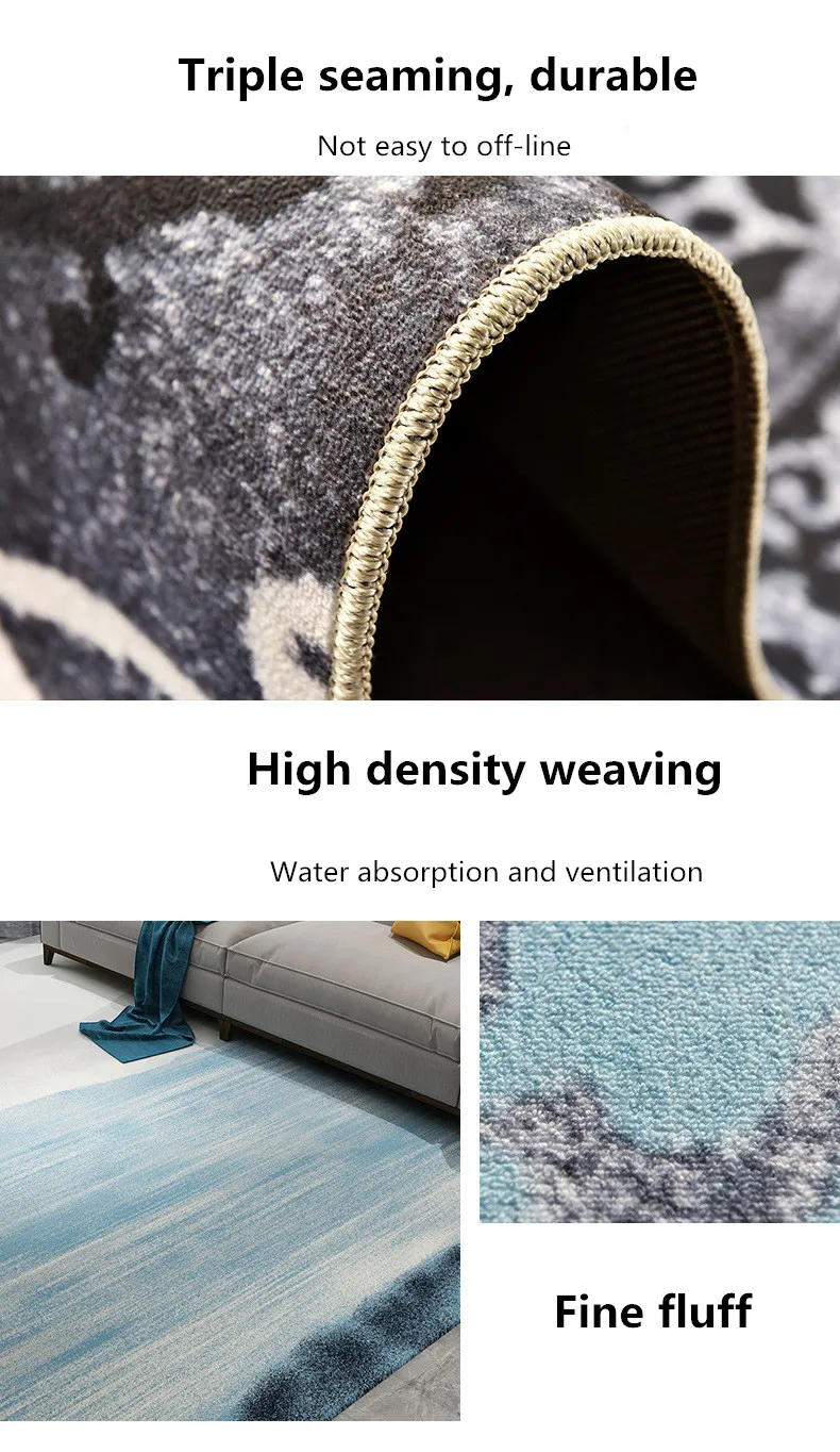 1 nordic carpet abstract Ink modern Simple (3)