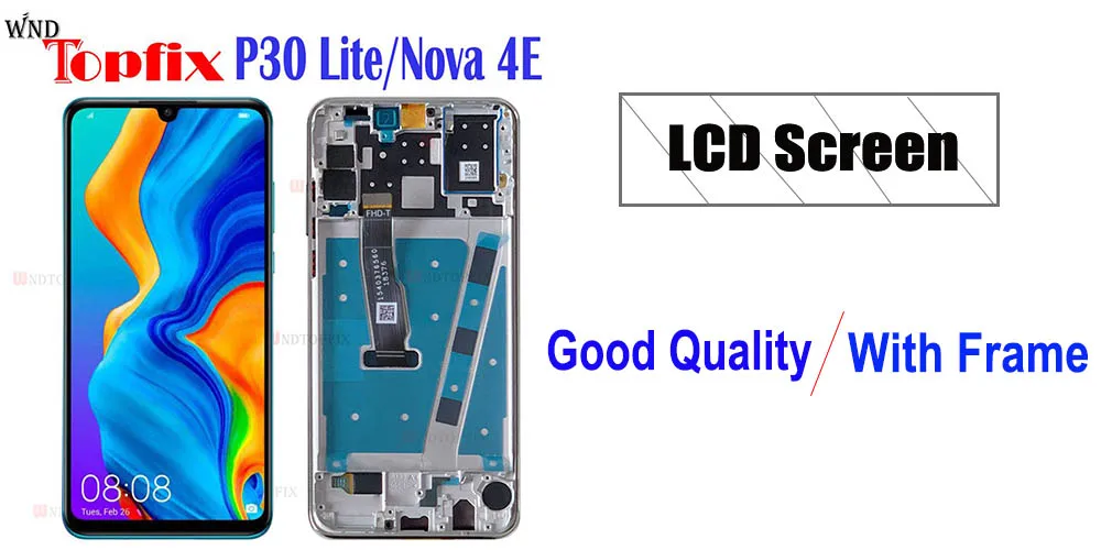 For huawei p30 lite lcd