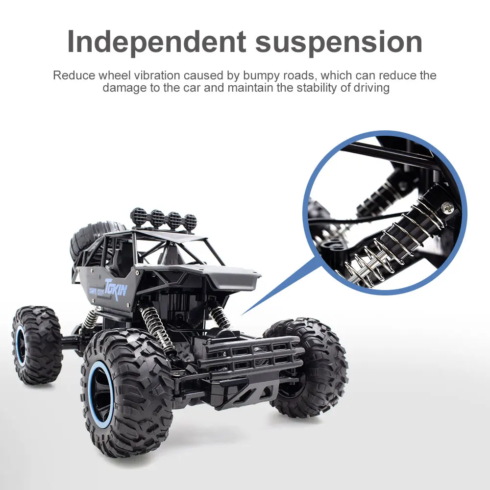 Flytec 8860 1/12 RC автомобиль 2,4 ГГц 4WD полноразмерный RC автомобиль сплав радиоуправляемое багги электрический игрушечный автомобиль для взрослых и детей