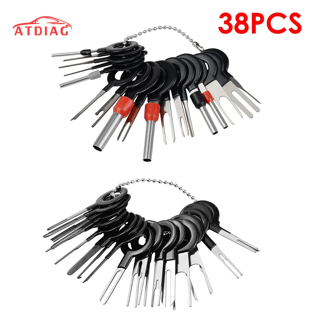 Car Terminal Extractor Pick Connector Crimp Pin Needle Remove Tool Wire Harness