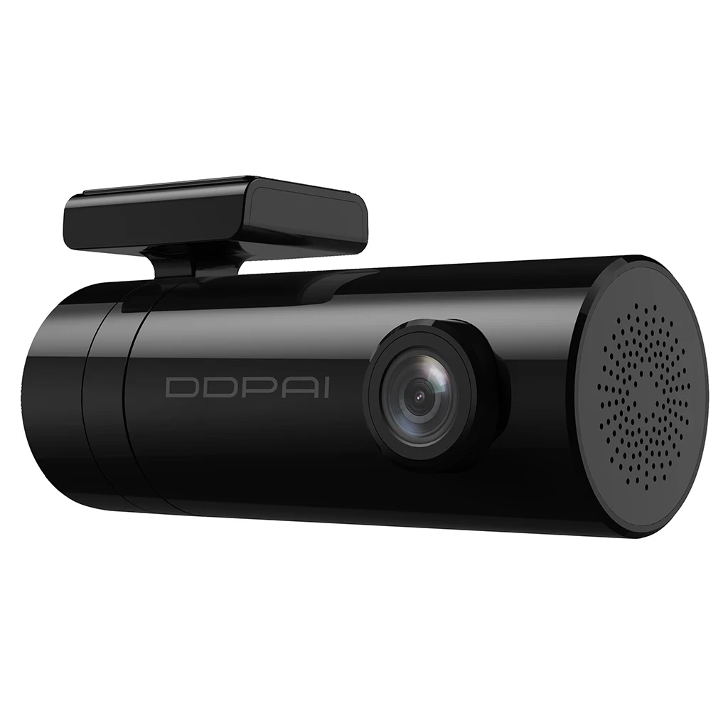 Мини видеорегистратор DDPai 1080P HD Wi Fi английская версия широкий угол обзора 140