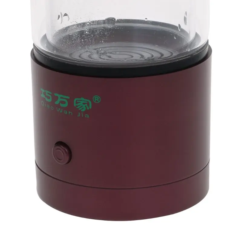 Double-layer Rich Hydrogen Water Generator Bottle SPE/ PEM Water Ionizer Bottles H2& O2 Seperate