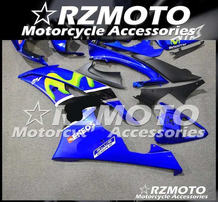 ABS мотоцикл обтекатель комплект для YAMAHA YZF R6 2008- год кузов литьевая форма Магазин № 1726