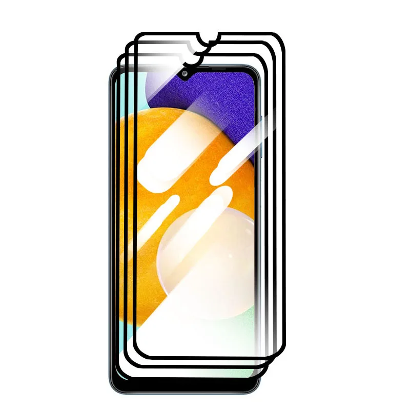 3D полное клеевое закаленное стекло для Samsung Galaxy A13 5G A33 A53 A72 взрывозащищенное A22S A12S