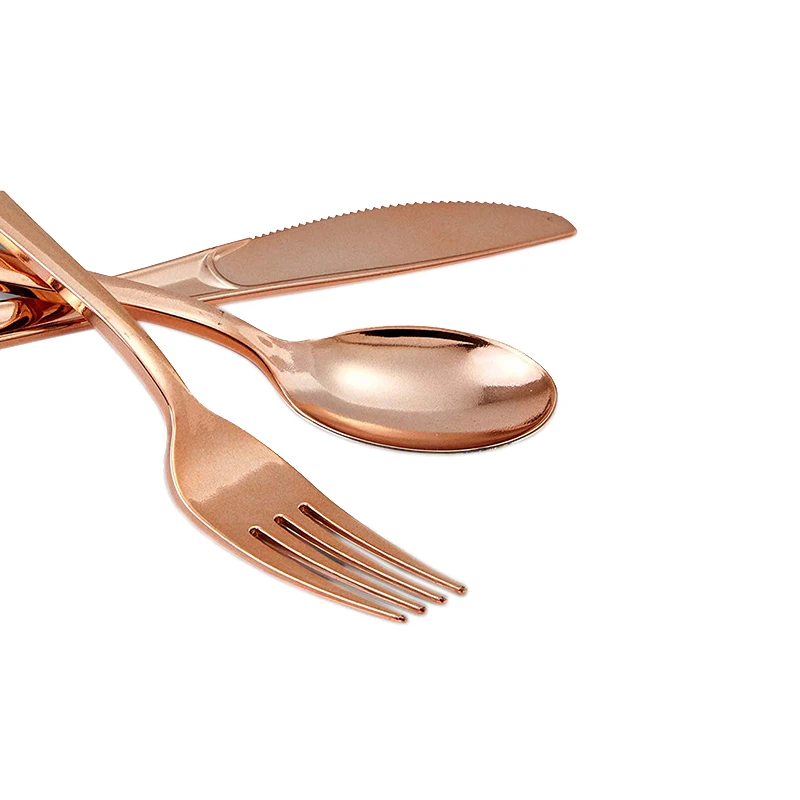 Rose gold Dinnerware set  (6)