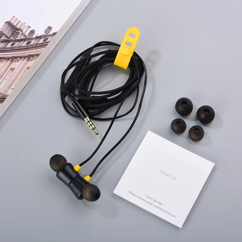 ear Wired Bass Stereo Magnetic Headset 