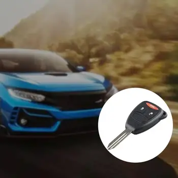 

3 Button Car Key Oe Kobdt04A 315 Frequency Plastic Alloy Electronic Parts Car Replacement Key Remote Key Fob for Dodge