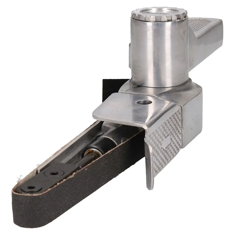 20 мм Широкий воздушный палец ленточный шлифовальный станок мощность файл детальный шлифовальный станок Удаление ржавчины Впускной воздух 1/4 \ "BSP 90psi