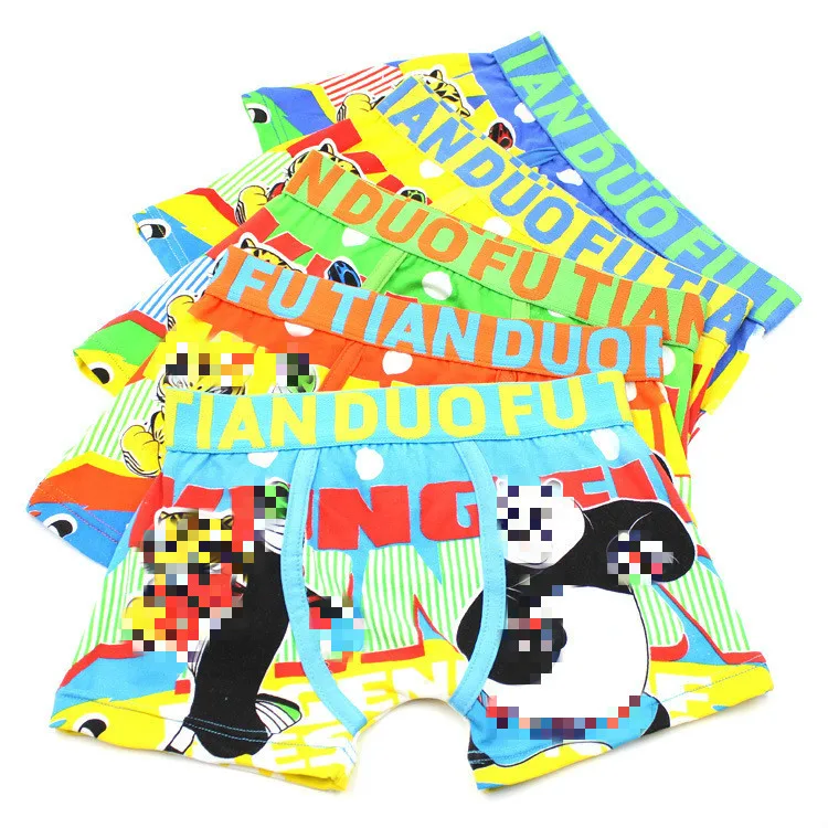 

5 Pcs/lot Kid Boys Underwear Cartoon For Baby Shorts Panties Children's Boxer Underpants Briefs Boys Underware Pants For 2-11Y