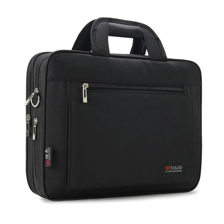 

Nylon Briefcase Business File Bag Handbag Shoulder Simple Light Briefcase Small Bag
