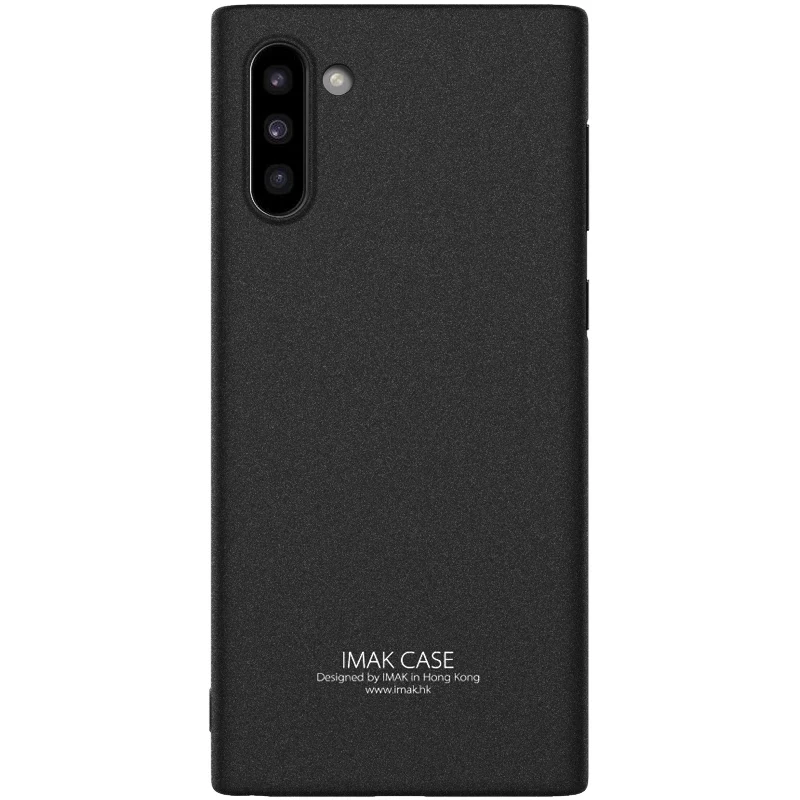 Чехол imak Cowboy для samsung Galaxy Note 10 Plus матовый пластиковый чехол средство защиты ПК