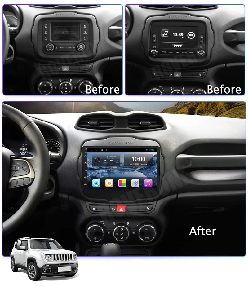 Renegade 16-18 dashboard