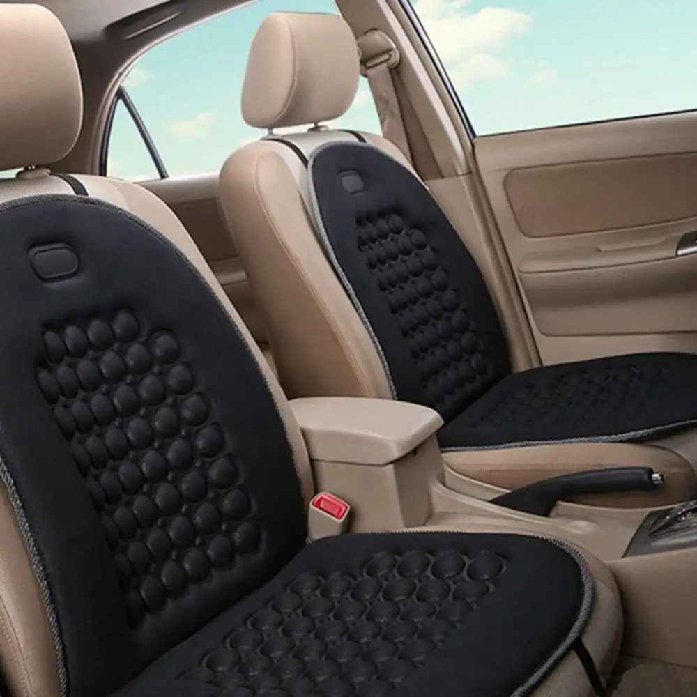 Кожаный чехол для сиденья автомобиля, Защитные чехлы для skoda roomster OCTAVIA octavia rs octavia tour KAROQ fabia superb - Название цвета: Черный