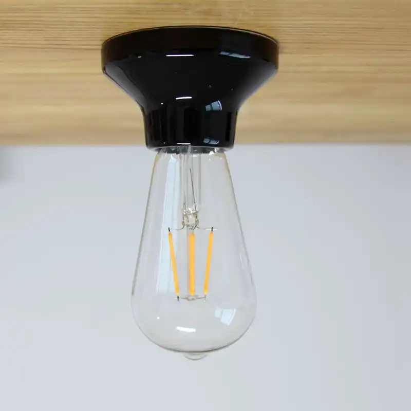 Porcelain Lamp Holder E27 Ceramic Ceiling Light Lamp Socket Wall Lamp Base Portalamparas For Ceiling Lamp Fittings Socket Outlet Socket Cap Head Screwssocket Handheld Aliexpress