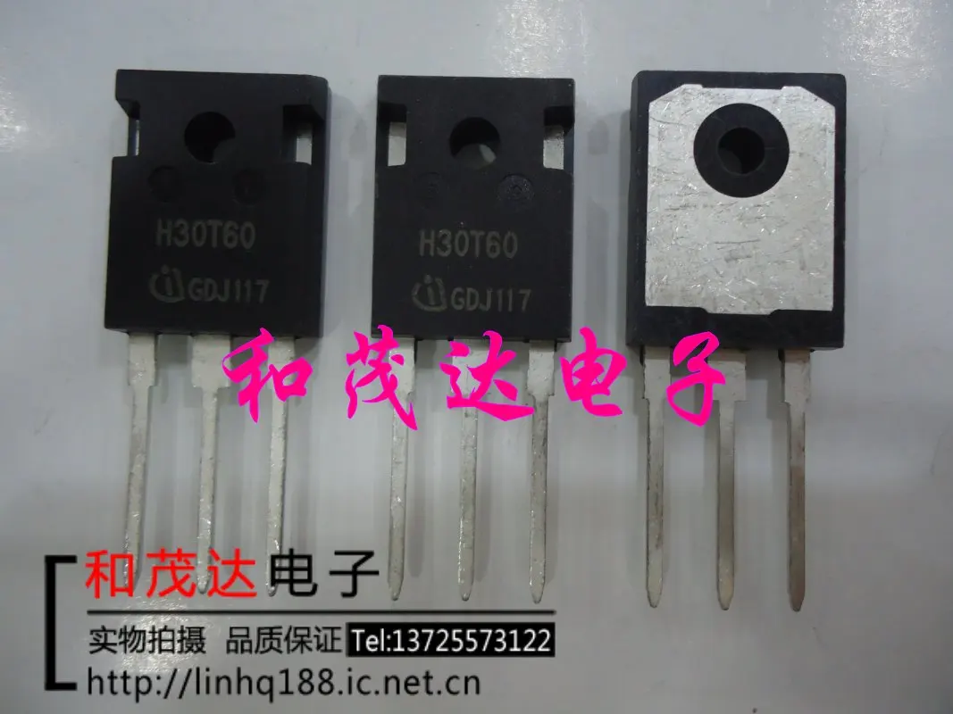 5 шт./лот IHW30N60T H30T60-247 600V30A