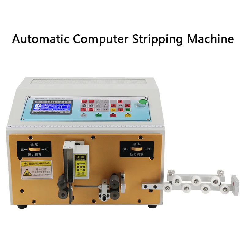  Automatic Computer Wire Stripper 0.1-25 Square Down Line Cutting Machine Wire and Cable Tangent Pee