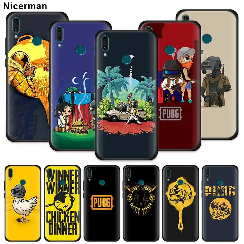 Чехол из ТПУ для Huawei Honor Y9a Y9s Y9 Prime Y7 Y7p Y6 Y5 Nova 5T 5z 5 Mate 20 Pro 10 Lite|Бамперы| |