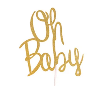 

OH BABY Cake Topper Baby Shower Cake Decoration