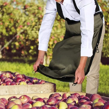 Fruit Picking Bag Vegetable Harvest Picking Apron Garden Apron Farm Helper 1